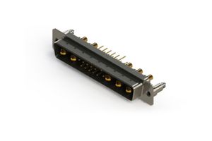 EDAC 627-17W5224-2N5 Combination Layout D Sub Connector, 627C Series, DC-17W5, Plug, 17 Contacts, 12 Signal, 5 Power