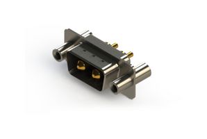 EDAC 627-2W2-224-1NC Combination Layout D Sub Connector, 627C Series, DE-2W2, Plug, 2 Contacts, 2 Power, Solder