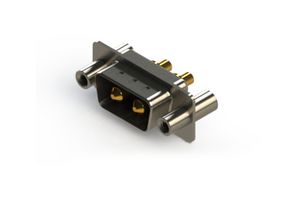 EDAC 627-2W2-224-2NC Combination Layout D Sub Connector, 627C Series, DE-2W2, Plug, 2 Contacts, 2 Power, Solder