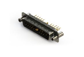 EDAC 627-21W1224-1T4 Combination Layout D Sub Connector, 627C Series, DB-21W1, Plug, 21 Contacts, 20 Signal, 1 Power