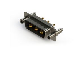 EDAC 627-3W3-224-1TE Combination Layout D Sub Connector, 627C Series, DA-3W3, Plug, 3 Contacts, 3 Power, Solder