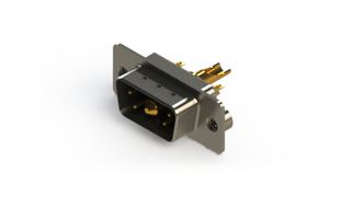 EDAC 627-5W1-222-2N2 Combination Layout D Sub Connector, 627C Series, DE-5W1, Plug, 5 Contacts, 4 Signal, 1 Power