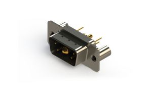 EDAC 627-5W1-224-1N3 Combination Layout D Sub Connector, 627C Series, DE-5W1, Plug, 5 Contacts, 4 Signal, 1 Power