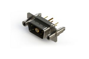 EDAC 627-5W1-624-7T6 Combination Layout D Sub Connector, 627C Series, DE-5W1, Plug, 5 Contacts, 4 Signal, 1 Power/Coax