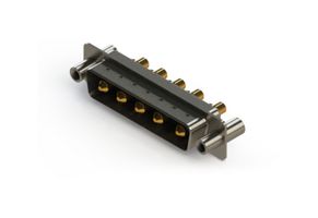 EDAC 627-5W5-224-3T4 Combination Layout D Sub Connector, 627C Series, DB-5W5, Plug, 5 Contacts, 5 Power, Solder