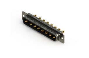 EDAC 627-8W8-224-2N1 Combination Layout D Sub Connector, 627C Series, DC-8W8, Plug, 8 Contacts, 8 Power, Solder