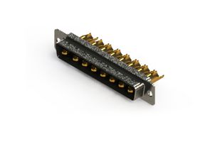 EDAC 627-8W8-622-4N1 Combination Layout D Sub Connector, 627C Series, DC-8W8, Plug, 8 Contacts, 8 Power, Solder Cup