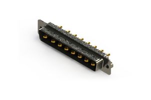 EDAC 627-8W8-624-1NA Combination Layout D Sub Connector, 627C Series, DC-8W8, Plug, 8 Contacts, 8 Power, Solder