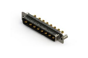 EDAC 627-8W8-624-3TB Combination Layout D Sub Connector, 627C Series, DC-8W8, Plug, 8 Contacts, 8 Power, Solder