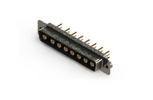 EDAC 627-8W8-624-5N2 Combination Layout D Sub Connector, 627C Series, DC-8W8, Plug, 8 Contacts, 8 Coax, Solder