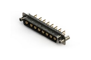 EDAC 627-8W8-624-7T4 Combination Layout D Sub Connector, 627C Series, DC-8W8, Plug, 8 Contacts, 8 Coax, Solder