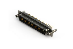 EDAC 627-13W6224-1NE Combination Layout D Sub Connector, 627C Series, DC-13W6, Plug, 13 Contacts, 7 Signal, 6 Power