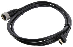 MULTICOMP PRO MP007430 Cable de Audio / Video, HDMI Macho, HDMI Macho, 6.6 ft, 2 m, Negro