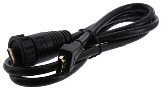 MULTICOMP PRO MP007436 Cable de Audio / Video, HDMI Macho, HDMI Macho, 3.3 ft, 1 m, Negro
