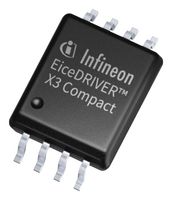 INFINEON 1ED3123MC12HXUMA1 Gate Driver, 1 Channels, Isolated, High Side, IGBT, MOSFET, SiC MOSFET, 8 Pins, WSOIC