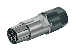 HARTING 09148812805 Heavy Duty Connector, Han-Modular Series, Insert, 8 Contacts, Receptacle