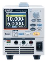 GW INSTEK PPX-1005 Bench Power Supply, Programmable, 1 Output, 0 V, 10 V, 0 A, 5 A