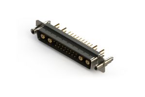 EDAC 627-21W4224-7NE Combination Layout D Sub Connector, 627C Series, DC-21W4, Plug, 21 Contacts
