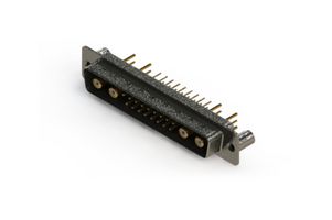 EDAC 627-21W4624-7NB Combination Layout D Sub Connector, 627C Series, DC-21W4, Plug, 21 Contacts