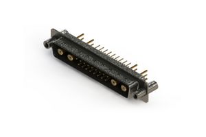 EDAC 627-21W4624-7N4 Combination Layout D Sub Connector, 627C Series, DC-21W4, Plug, 21 Contacts