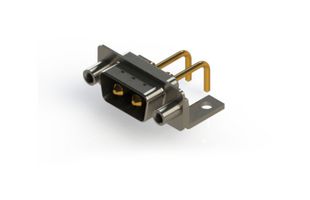 EDAC 629-2W2-250-1N6 Combination Layout D Sub Connector, 629C Series, DE-2W2, Plug, 2 Contacts, 2 Power, Solder