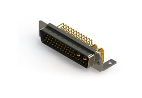 EDAC 629-43W2240-2NC Combination Layout D Sub Connector, 629C Series, DD-43W2, Plug, 43 Contacts, 41 Signal, 2 Power