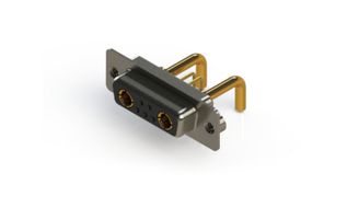 EDAC 630-7W2-250-2NA Combination Layout D Sub Connector, 630C Series, DA-7W2, Receptacle, 7 Contacts
