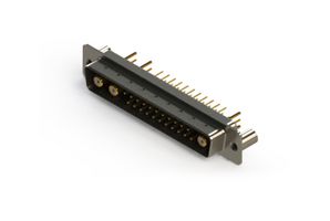 EDAC 627-25W3224-5T3 Combination Layout D Sub Connector, 627C Series, DC-25W3, Plug, 25 Contacts