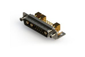 EDAC 629-13W3240-5N6 Combination Layout D Sub Connector, 629C Series, DB-13W3, Plug, 13 Contacts