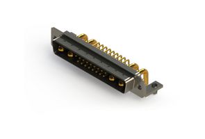 EDAC 629-21W4240-2N3 Combination Layout D Sub Connector, 629C Series, DC-21W4, Plug, 21 Contacts, 17 Signal, 4 Power