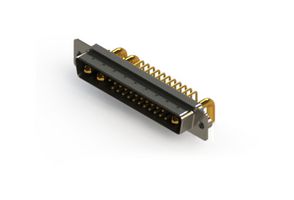 EDAC 629-25W3240-3N2 Combination Layout D Sub Connector, 629C Series, DC-25W3, Plug, 25 Contacts, 22 Signal, 3 Power