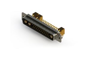 EDAC 629-25W3640-7N2 Combination Layout D Sub Connector, 629C Series, DC-25W3, Plug, 25 Contacts