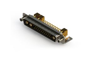 EDAC 629-25W3640-7N6 Combination Layout D Sub Connector, 629C Series, DC-25W3, Plug, 25 Contacts