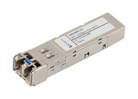 L-COM FXC-SFP-EX-1G-A7X FIBER OPTIC TRANSCEIVER, SFP, 1550NM, EX SMF ROHS COMPLIANT: NA