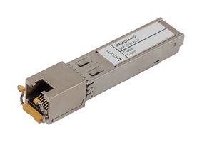 L-COM FXC-SFP-TXM-1GWB-JUN FIBER OPTIC TRANSCEIVER, SFP, RJ-45, TM