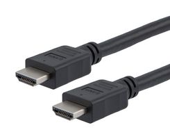 L-COM HD21P-MM-BLK-5M Cable de Audio / Video, PVC, 2.1, HDMI Macho, HDMI Macho, 16.4 ft, 5 m, Negro