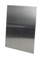 L-COM HGX-NPLATE42 Accesorio de Carcasa, Panel Trasero, Aluminum, L-COM PC201608 Enclosures, 493 mm, 391 mm