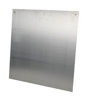 L-COM HGX-NPLATE45 Enclosure Accessory, Back Panel, Aluminum, L-COM PC242410 Enclosures, 533 mm, 533 mm