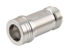 L-COM LCAD30040 RF / Coaxial Adapter, QN, Plug, N, Jack, Straight Adapter, 50 ohm