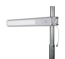 L-COM LCANLP1010 Antenna, Log Periodic, 3.4 GHz to 3.6 GHz, 14 dBi, N Connector