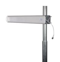 L-COM LCANLP1011 Antenna, Log Periodic, 5.725 GHz to 5.85 GHz, 16 dBi, N Connector