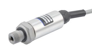 L-COM PRT800-217-505 Pressure Transmitter, Gauge, BSPP, 0 bar, 100 bar, G1/4, Wire Leaded