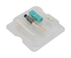 L-COM SOC-SC-M4-09AQ-10PK Fiber Optic Connector, Kit, Splice-On, SC, Multimode, 0.9mm