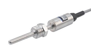 L-COM SRTH600-203-2201 Sensor, Resistance Temperature, 100 ohm, 0 °C to 150 °C, G1/2, 4mA to 20mA Output