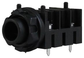 IO AUDIO TECHNOLOGIES IO-TJ4HH Conector para Audio de Teléfono, 4 Contactos, Hembra, Montaje en PCB