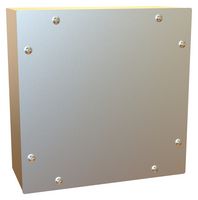 HAMMOND C4XSC12124SS Metal Enclosure, Screw Cover, Junction Box, 304 Stainless Steel, 305 mm, 305 mm, 102 mm, IP66