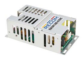 RECOM POWER RACM130E-36SK/ENC AC/DC Enclosed Power Supply (PSU), ITE, Household & Medical, 1 Outputs, 130 W, 36 V, 3.61 A