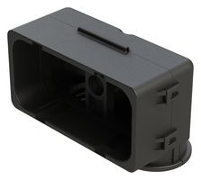 AMPHENOL SINE/TUCHEL ARC28-001-5005 Connector Accessory, Thermoplastic, 90° Backshell, Amphenol ARC Series 50 Position Plug Connectors