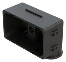 AMPHENOL SINE/TUCHEL ARC28-002-6005 Connector Accessory, Thermoplastic, 90° Backshell, Amphenol ARC Series 60 Position Plug Connectors