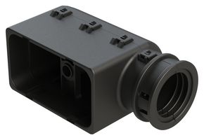 AMPHENOL SINE/TUCHEL ARC28-007-6005 Connector Accessory, Thermoplastic, 90° Backshell, Amphenol ARC Series 60 Position Plug Connectors